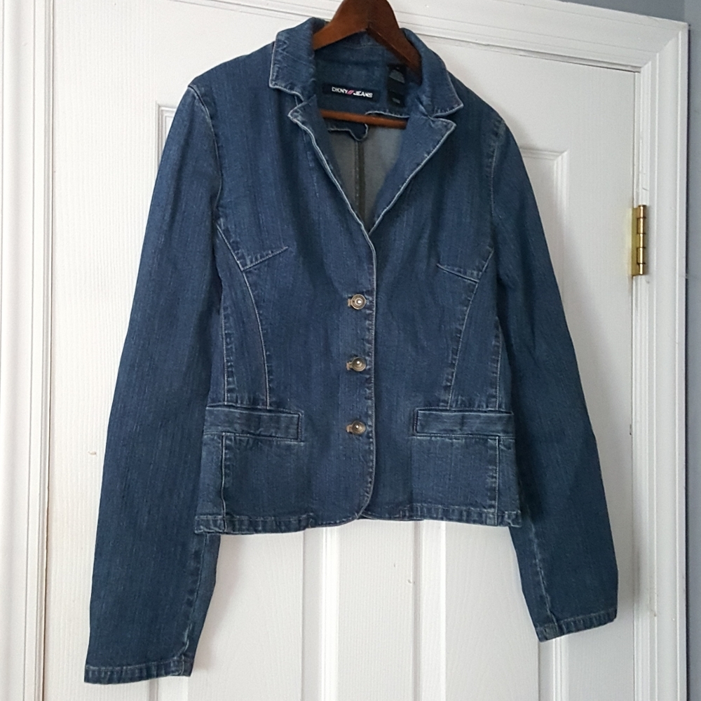 DKNY JEAN JACKET M‎